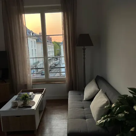Apartament La Pause Saumuroise