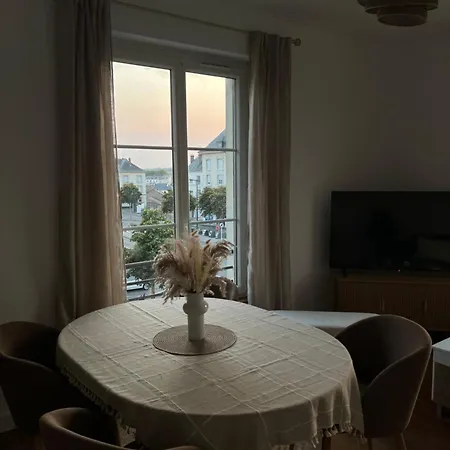 Apartamento La Pause Saumuroise *