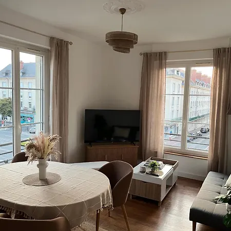 Apartmán La Pause Saumuroise Saumur