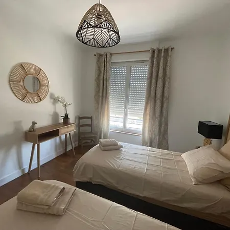 Apartmán La Pause Saumuroise *