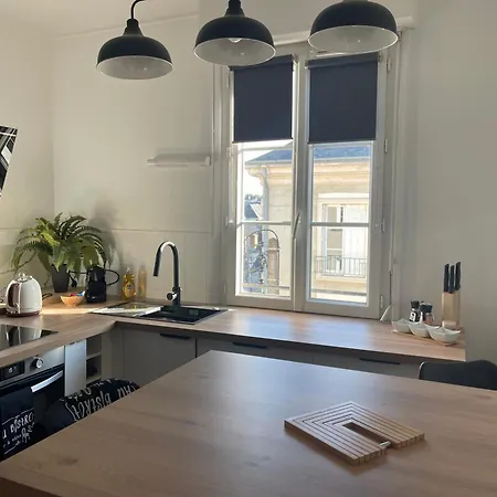 La Pause Saumuroise Apartmán *