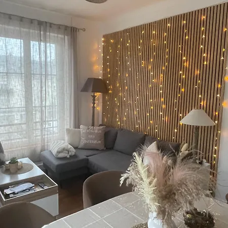 Apartmán La Pause Saumuroise *