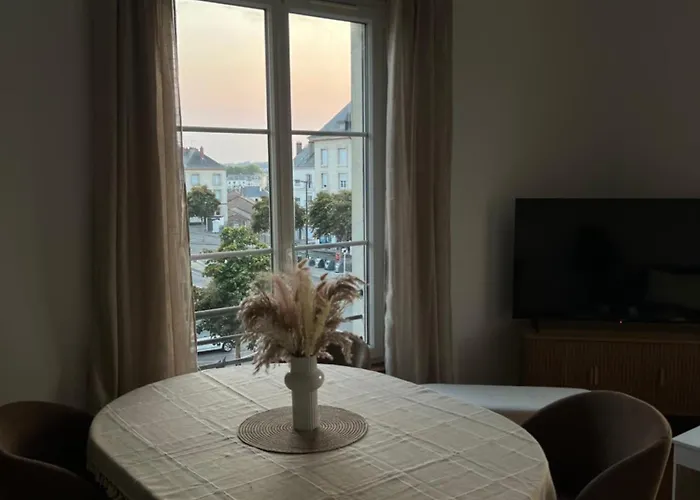 Apartamento La Pause Saumuroise *