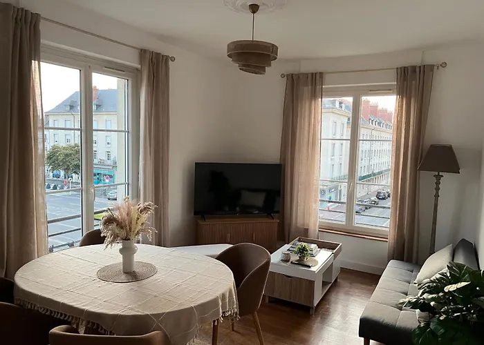 Apartment La Pause Saumuroise Saumur