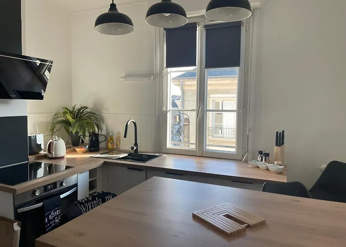 La Pause Saumuroise Apartment *