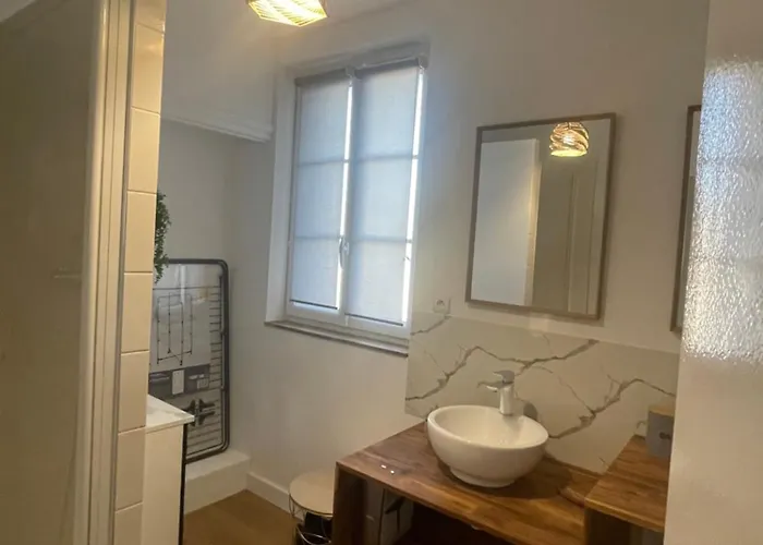 La Pause Saumuroise Apartment *