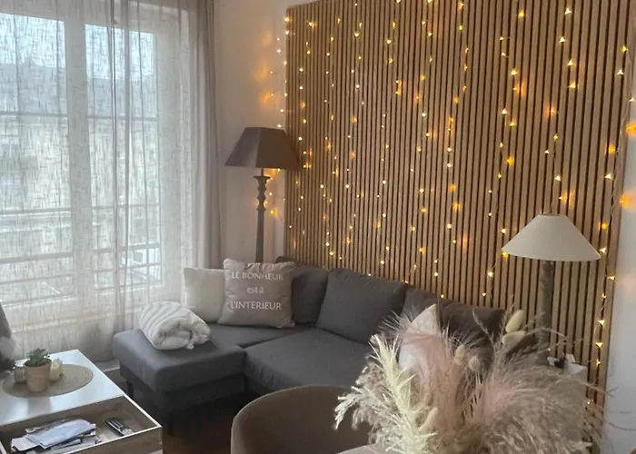 Apartamento La Pause Saumuroise *